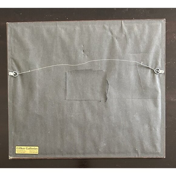 Springtime Nuptials by Jane Wooster Scott Framed Signed Numbered Lithograph - Picture 5 of 6